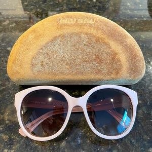MiuMiu sunglasses